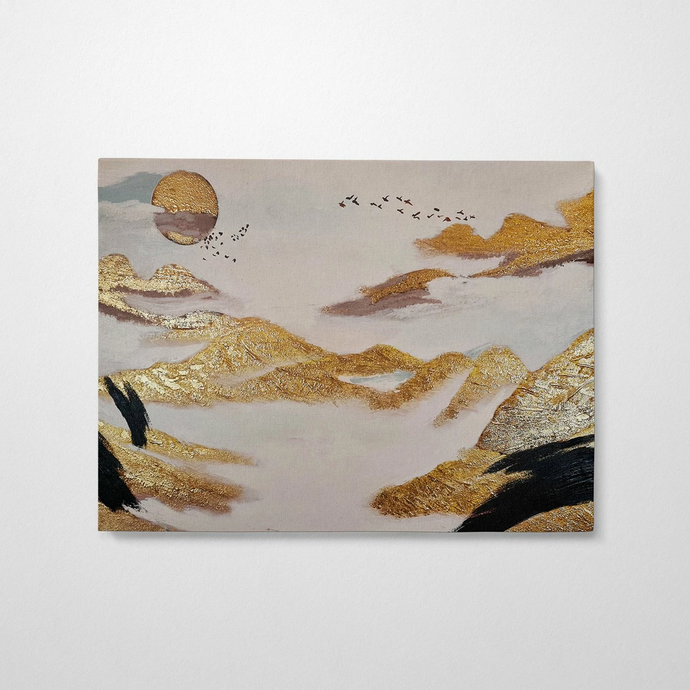 Pikturë dekorative me vaj, shumëngjyrëshe, OPG1881464974, 70x100cm