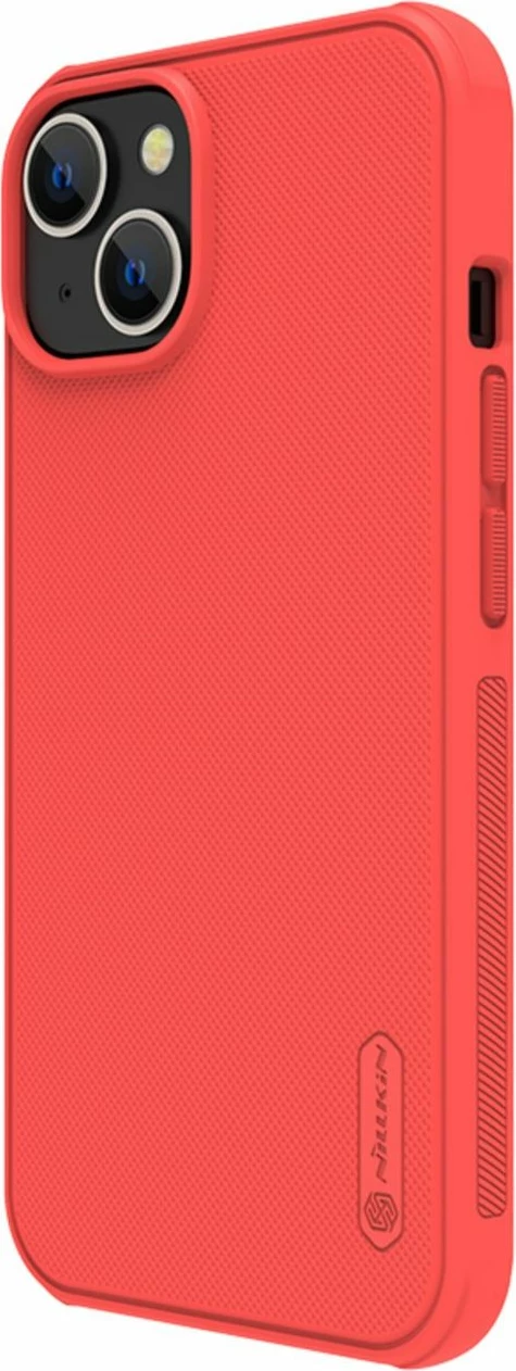 Mbështjellës Nillkin Super Frosted Shield Pro për iPhone 14 Plus, i kuq