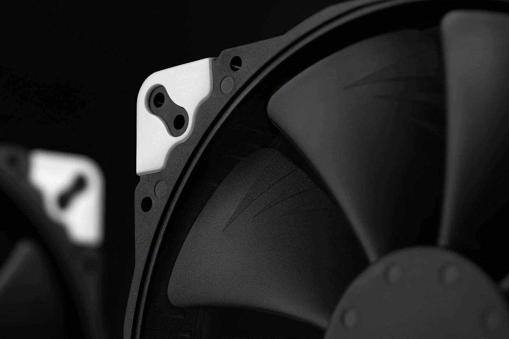 Ftohës Noctua NF-A20 PWM, 20cm, i zi 