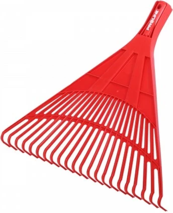 Kokë grabule PROLINE 14314, 50 cm, sistem klik, plastikë, e kuqe