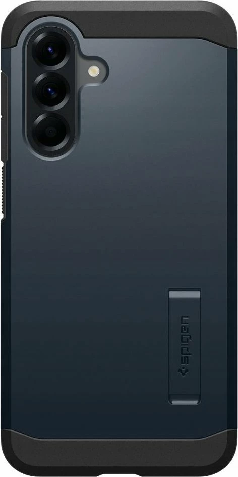 Mbështjellës Spigen Tough Armor ACS09295 për Samsung Galaxy A56 5G, MagSafe, me këmbëz, MIL-STD 810G-516.6, gri Metal Slate