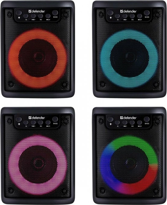 Altoparlant Bluetooth Defender Funky 10W, i zi