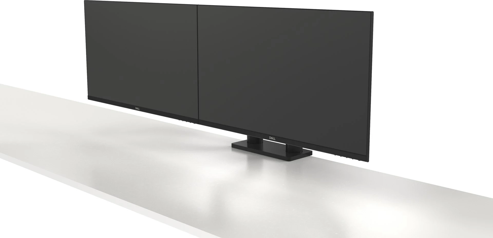 Krah monitori i dyfishtë Dell MDA20, i zi