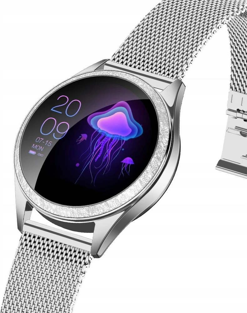 Smartwatch Oromed ORO-SMART CRYSTAL, Silver
