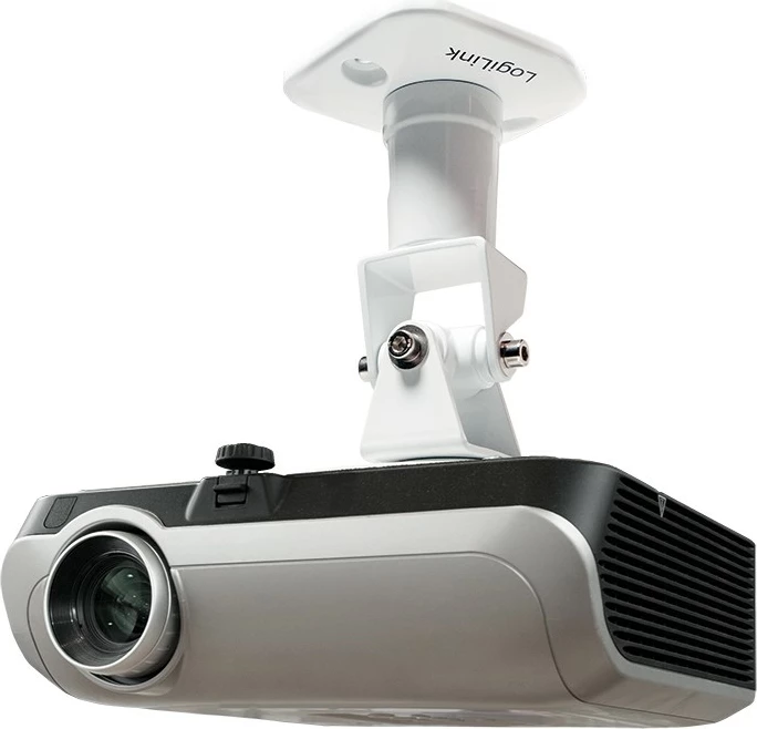 Mbajtëse tavani për projektor LogiLink BP0003, alumin, e bardhë