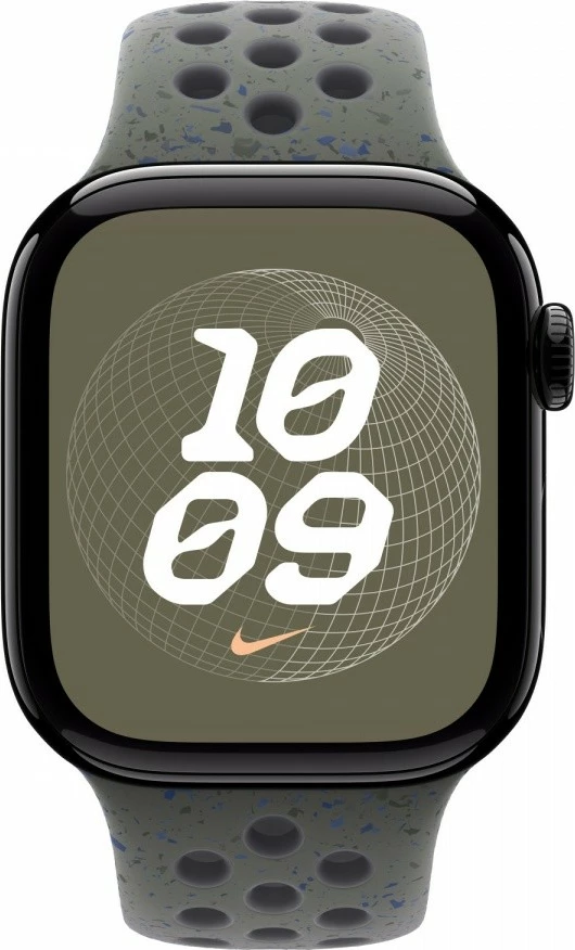Rrip sportiv Nike për Apple Watch, 40 mm, S/M, cargo khaki