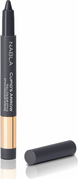 Laps për sy Nabla Cupid's Arrow Longwear Stylo Multi-Purpose Stick Eyeshadow – Shade: Arrow #10 Midnight Gray