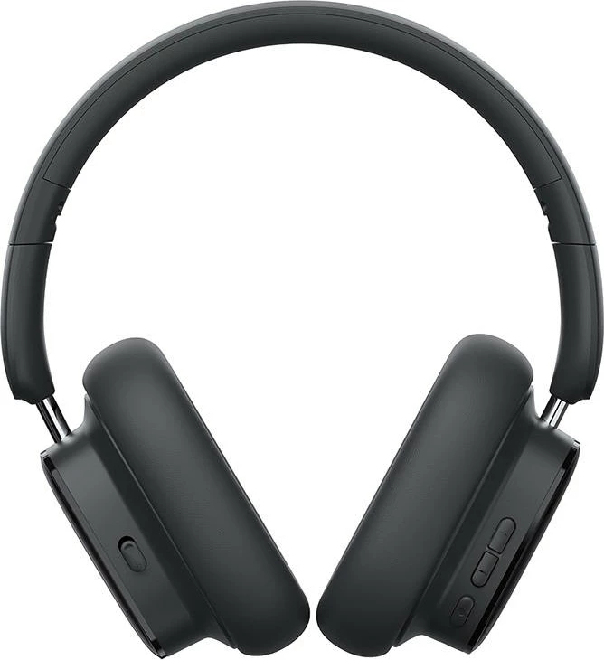 Kufje pa tela mbi-vesh, Baseus Bowie H1i, Bluetooth 5.3, ANC, Hi-Res, 40mm, deri 100h, e zezë