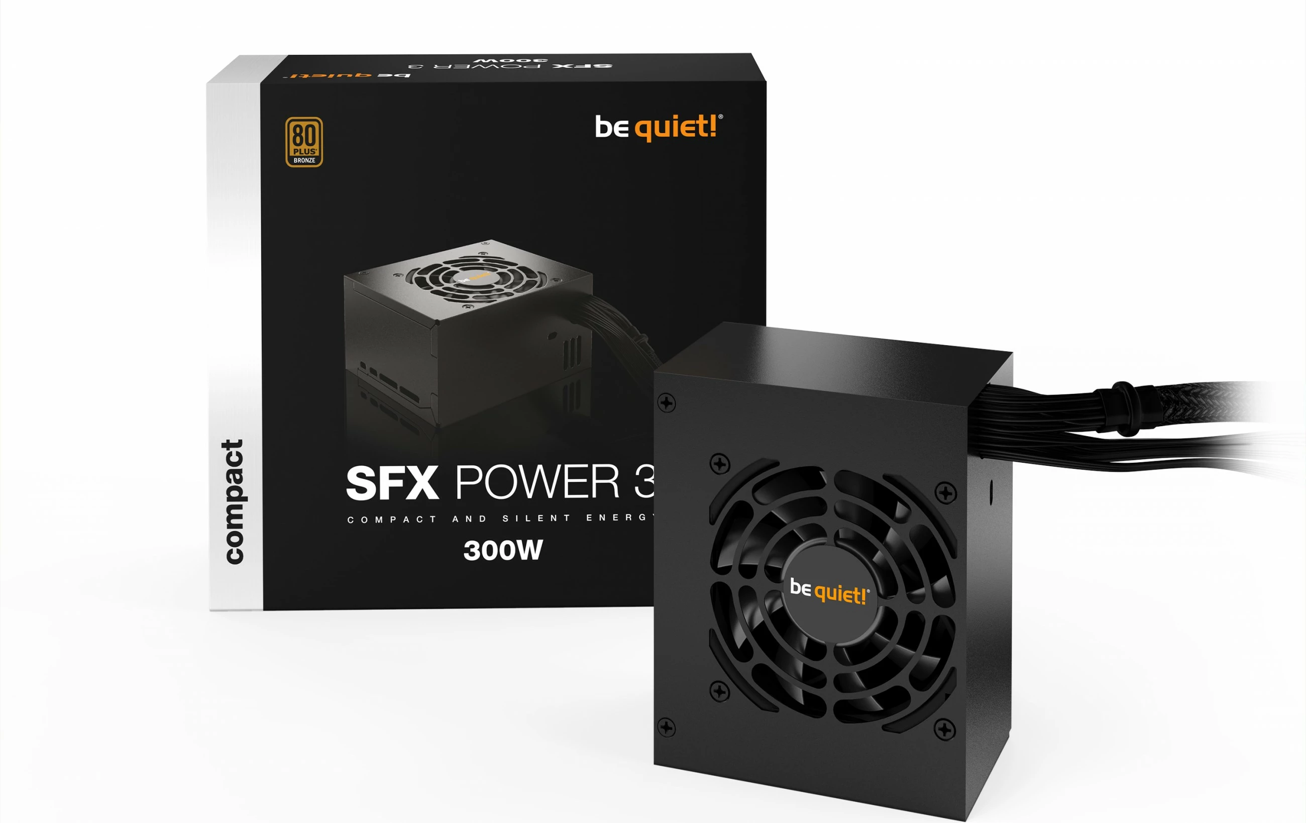 Furnizues energjie Be Quiet! SFX Power 3 300W, 80 PLUS Bronze, i zi