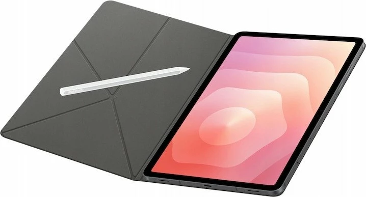 Mbështjellës flip Samsung Smart Book Cover EF-BX730PBEGWW për Galaxy Tab S11, i zi