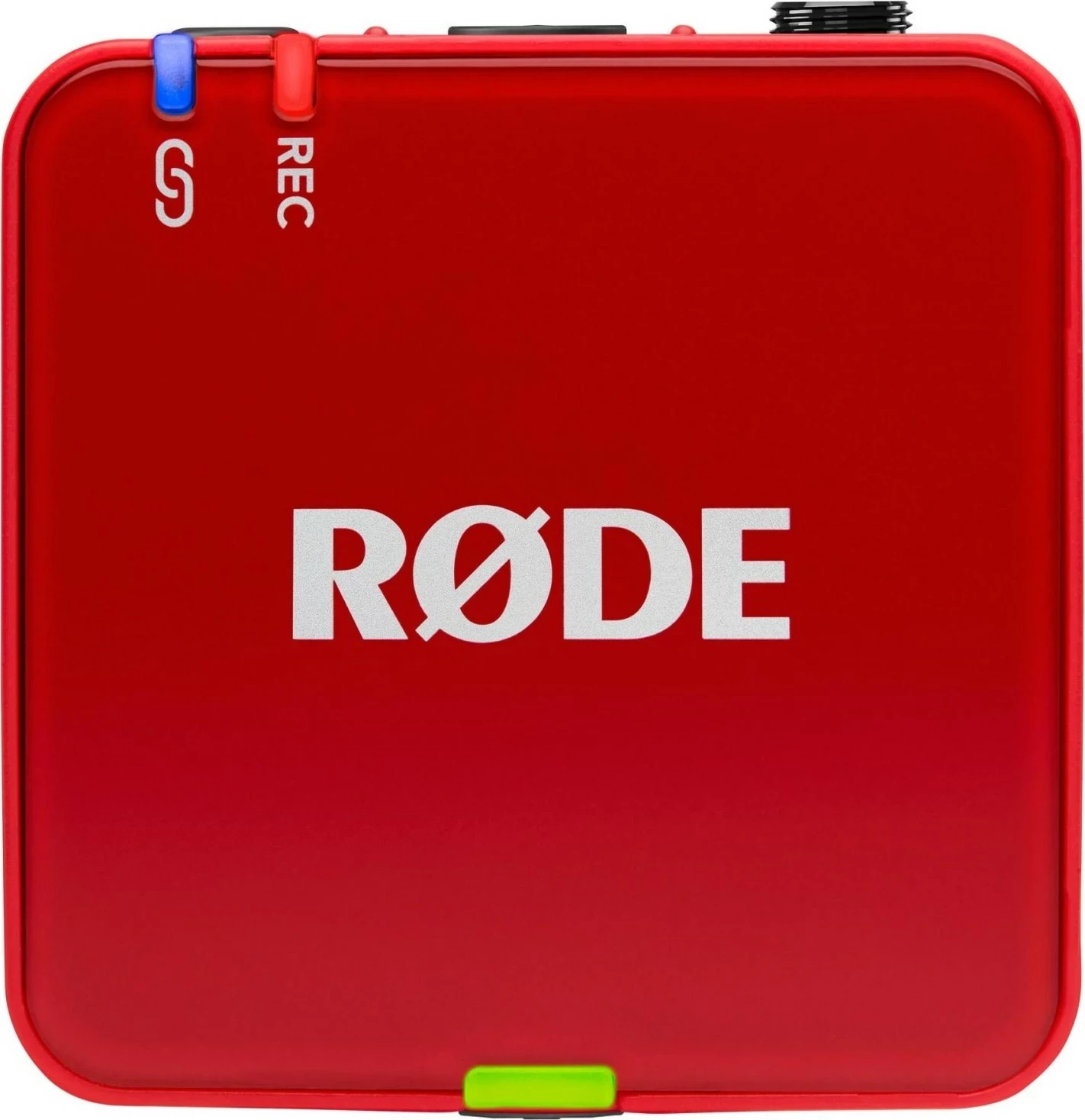 Mikrofon wireless RODE Wireless GO III i kuq