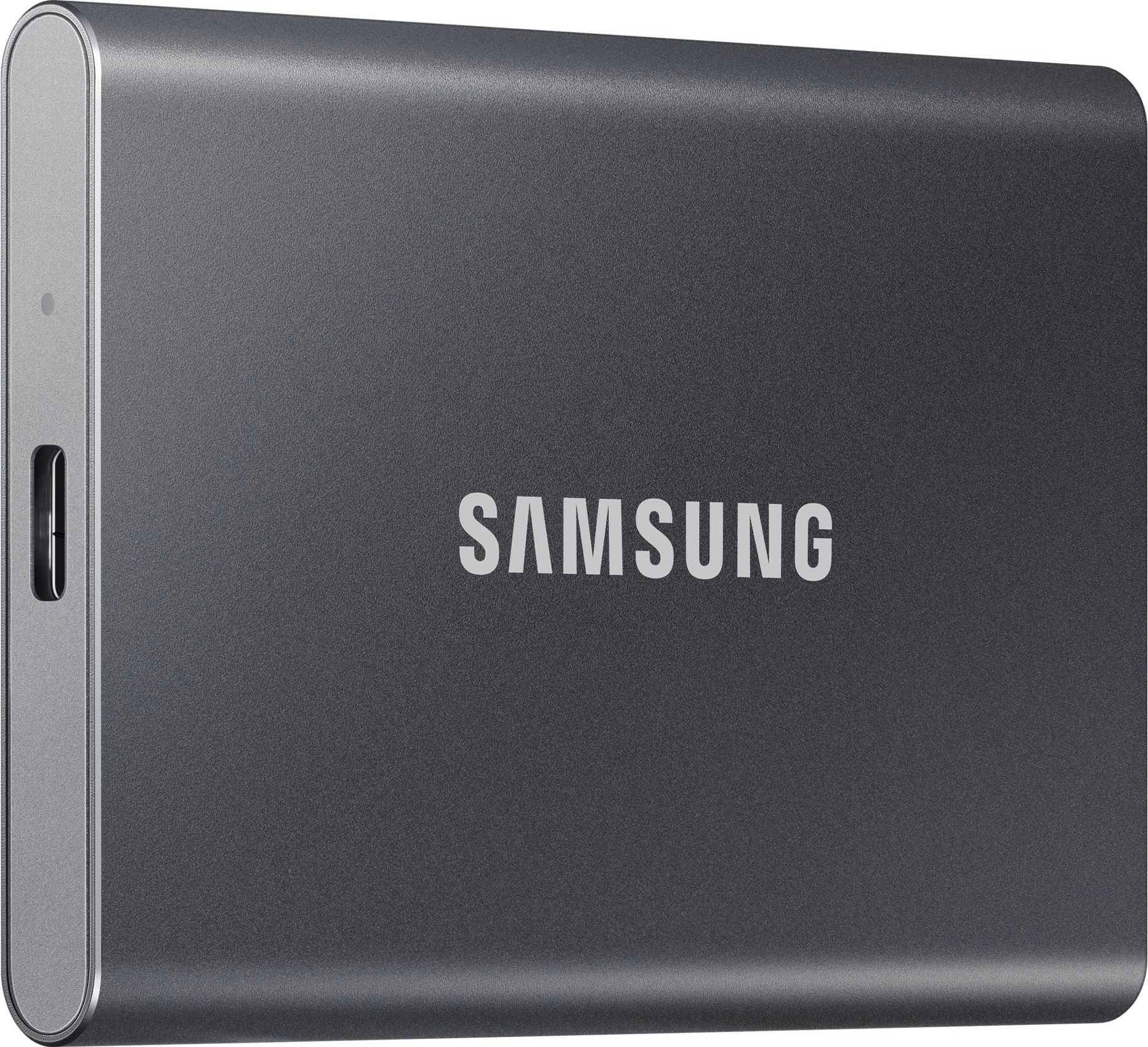 SSD portabël Samsung T7, 2 TB, USB Type-C, 3.2 Gen 2, Gri
