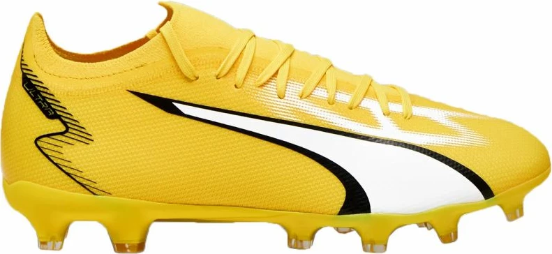 Atlete futbolli për meshkuj Puma, të verdha
