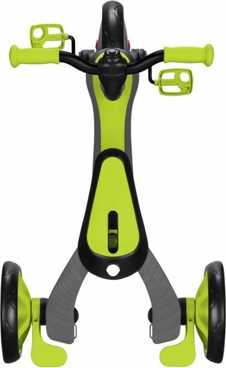 Biçikletë për fëmijë Globber Explorer Trike 4in1, e zezë dhe e verdhë