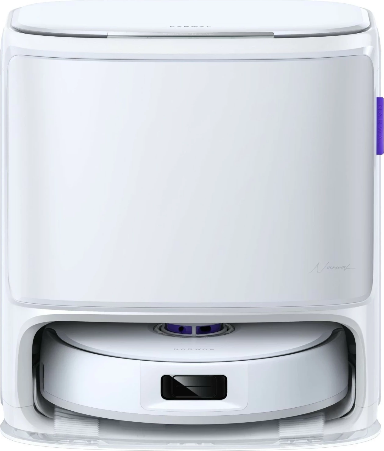 Robot pastrues Narwal Freo Z10, smart, mopim dhe fshirje, i bardhë