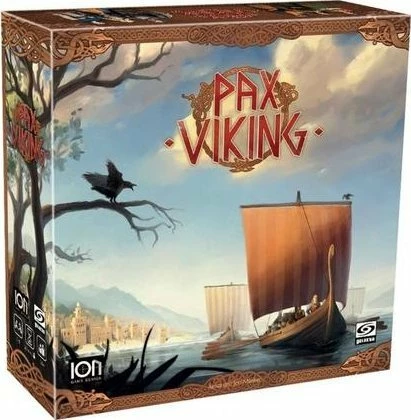 Lojë tavoline Galakta Pax Viking, 1-6 lojtarë, 120 min, 14+, version polonisht