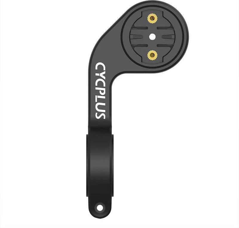 Mbajtës kompjuteri biçiklete, Cycplus Z1, montim timon deri 31.8 mm, diametër holder 45 mm, gjatësi 115 mm, najlon + fibër, i zi