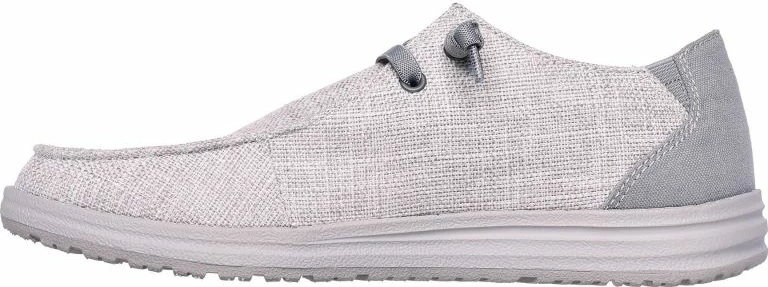 Atlete për meshkuj Skechers, gri