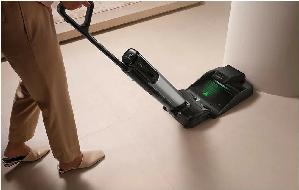 Fshesë me ujë dhe tharje Mova X4Pro, 512, 5000mAh, argjendtë