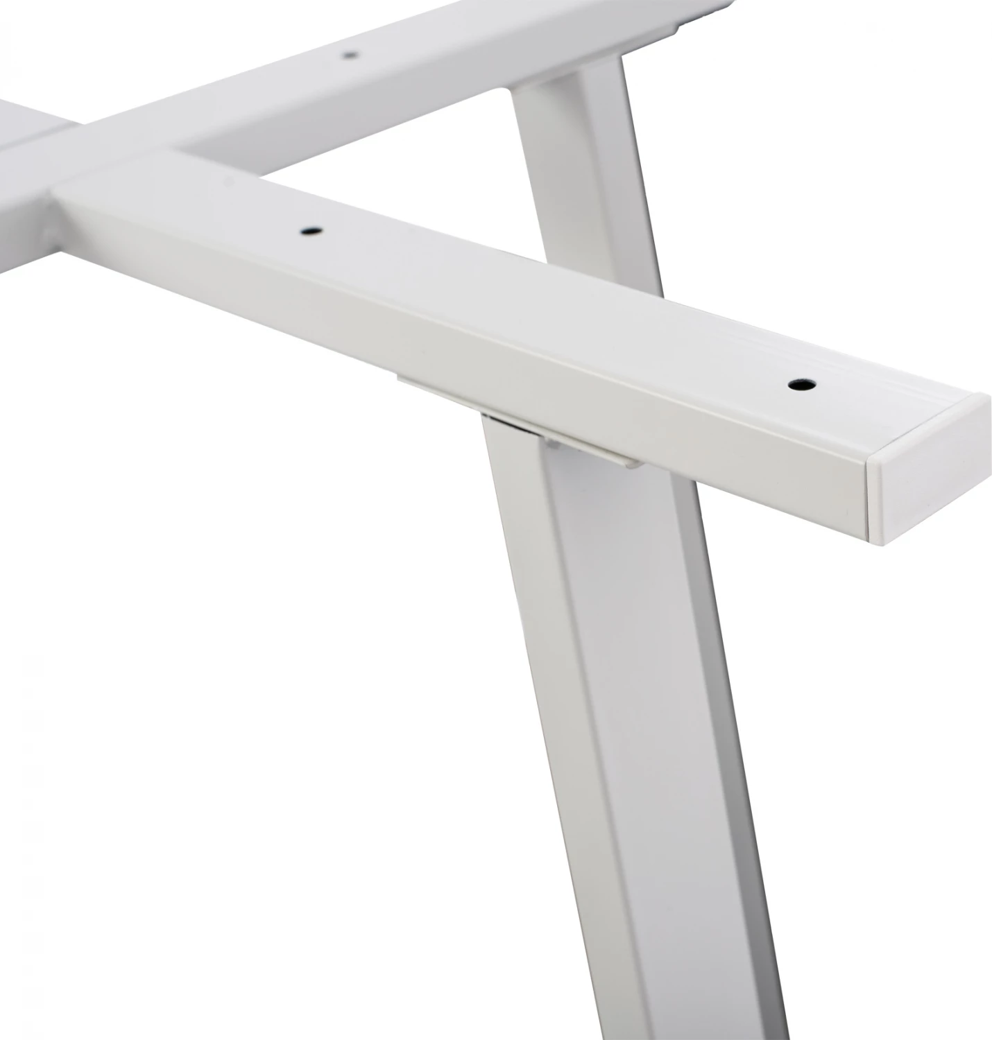 Baza e tavolinës e bardhë FH470.02 60x60x71 cm