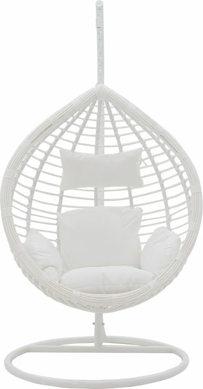 Karrige varëse Nadim metal-pe-jastëk e bardhë