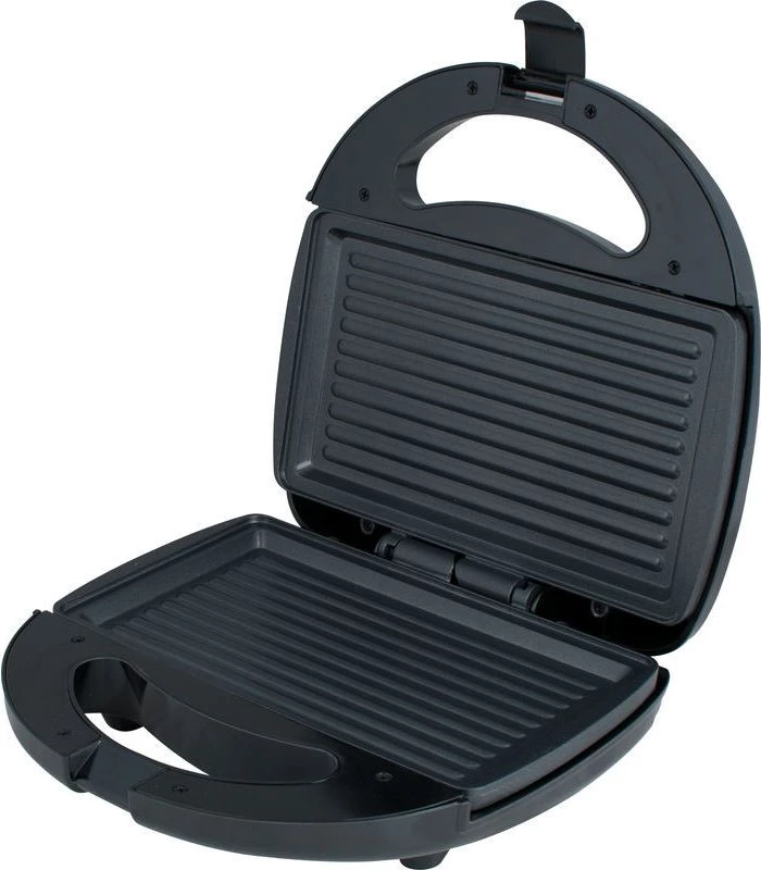 Toaster grill kontakti Brock SGM 2002 RD 750 W, pllakë anti-ngjitëse, termostat automatik, kuqe/zezë