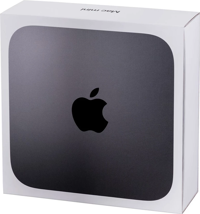 Kasë Apple Mac mini 2018, Intel Core i7, 32 GB RAM, 128 GB SSD, Gri