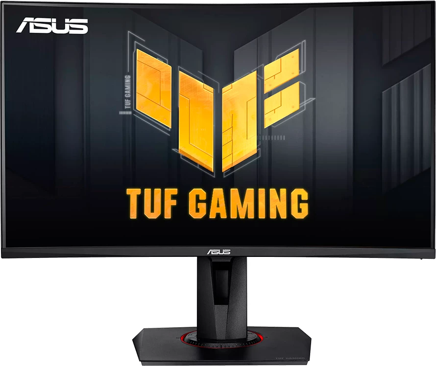 Monitor gaming ASUS TUF Gaming VG27VQM 27\" FHD 240Hz 1ms i lakuar 1500R FreeSync Premium, i zi