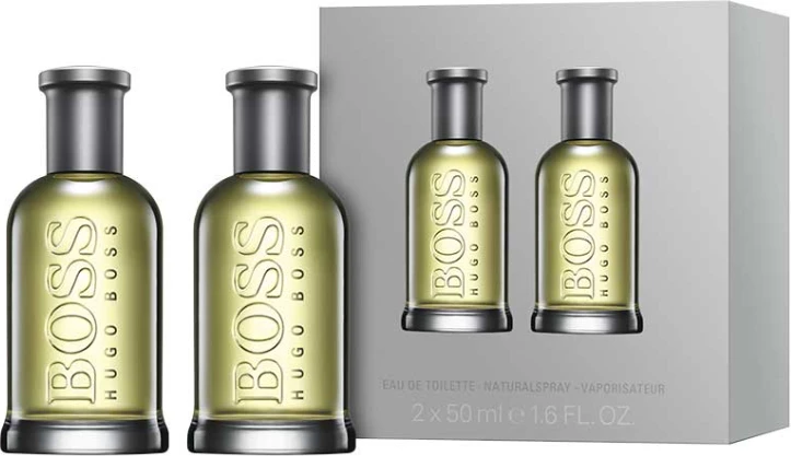 Set Eau de Toilette BOSS Bottled, 2 x 50ml 