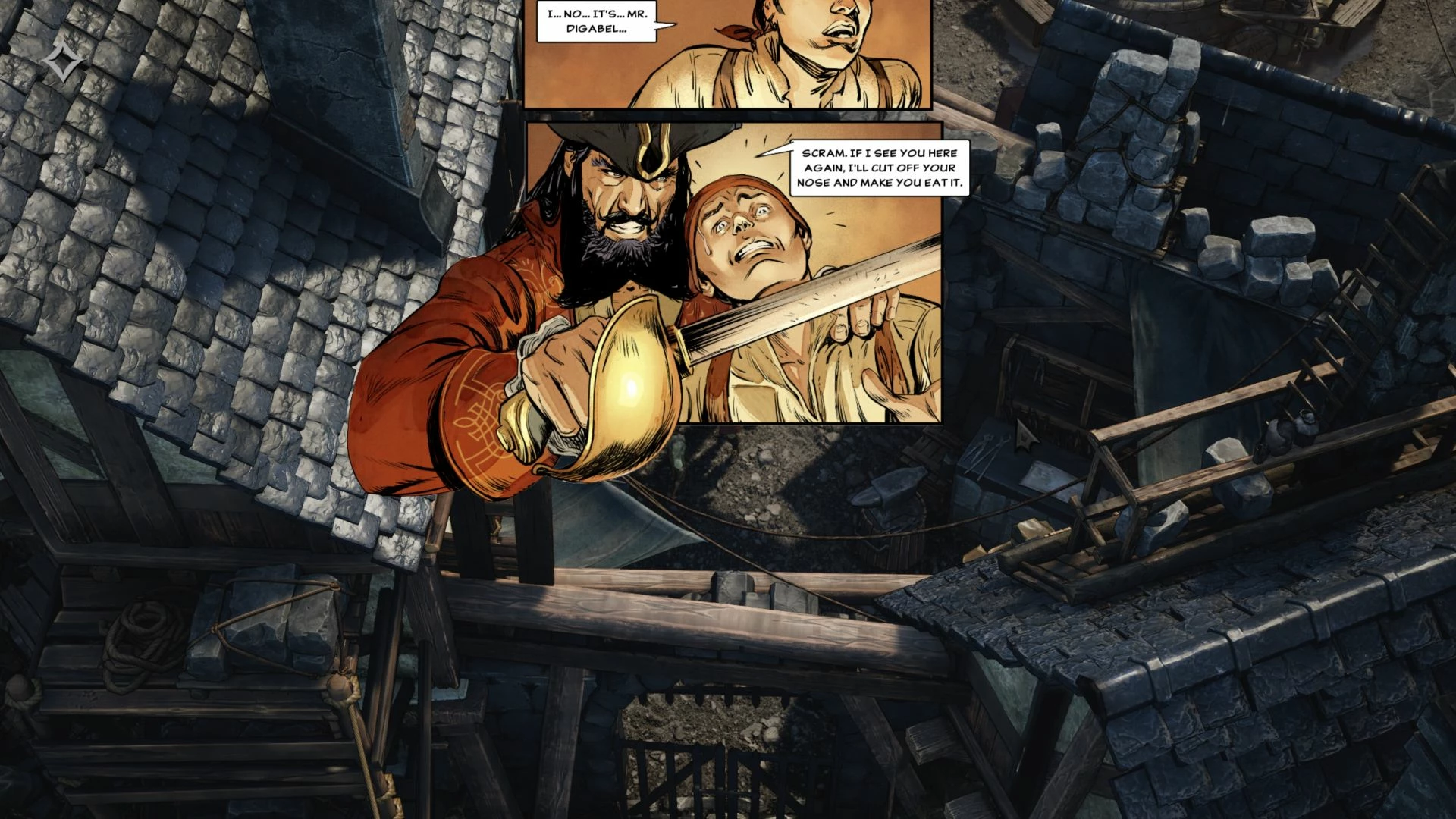 Lojë për Xbox Series X, Microids, Flint: Treasure of Oblivion, PEGI 16