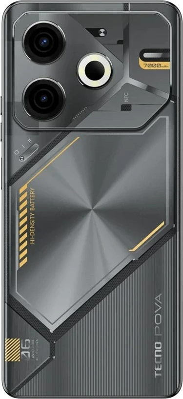 Celular Tecno POVA 6 Neo, 8/256GB, Speed black