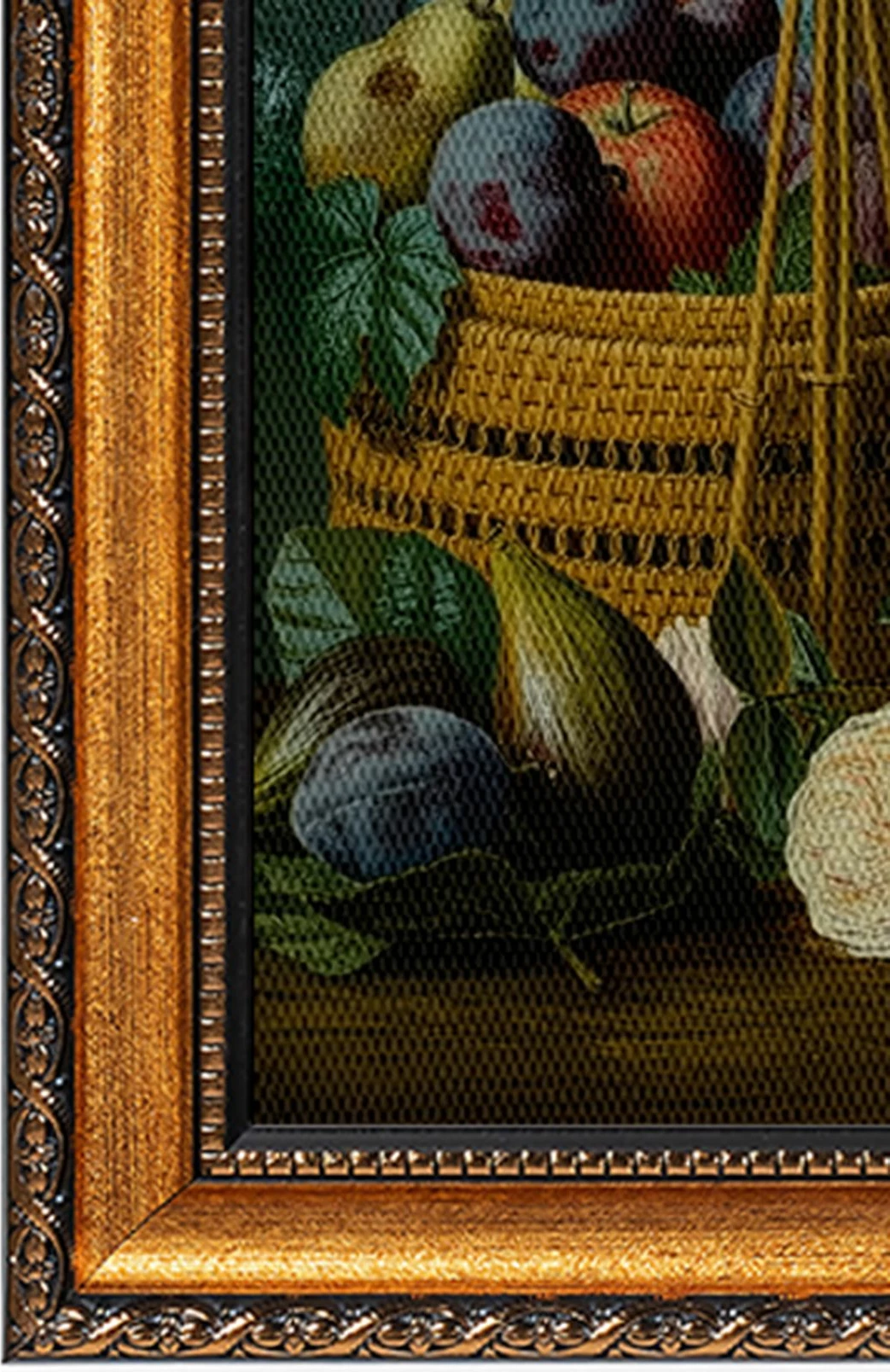 Pikturë dekorative në kanavacë me kornizë, shumëngjyrëshe, Wallity, ATCRCVCNVSMDL24 - 70100