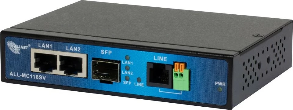 Modem ALLNET ALL-MC116SV-VDSL2, ISP Bridge, VDSL2, Vectoring