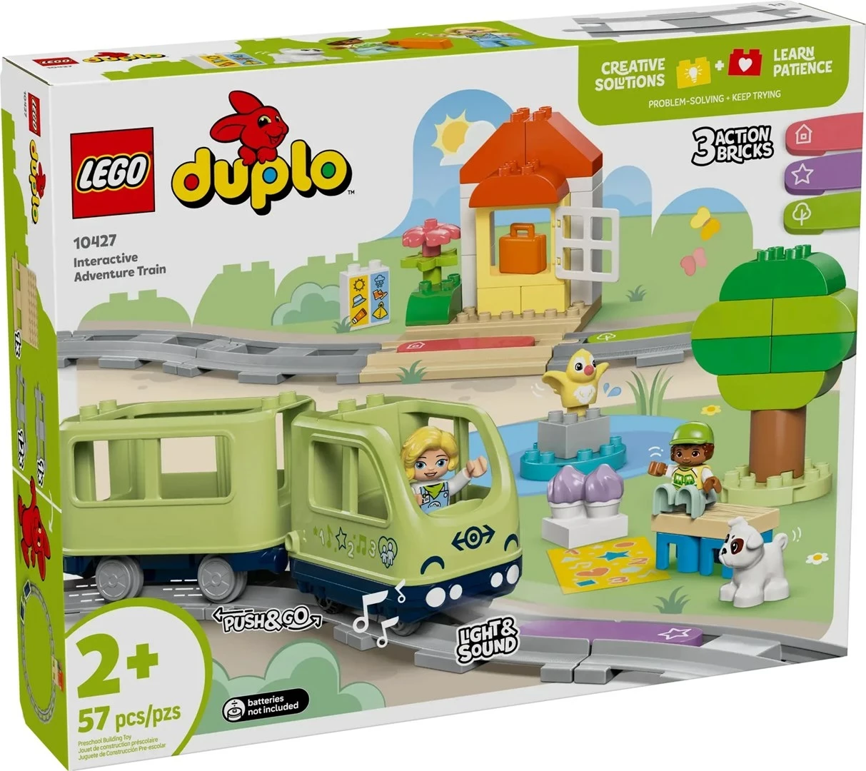 Set LEGO DUPLO 10427 Treni Interaktiv i Aventurës