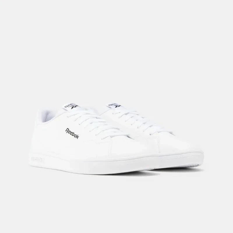 Atlete Reebok COURT CLEAN, të bardha/zeza