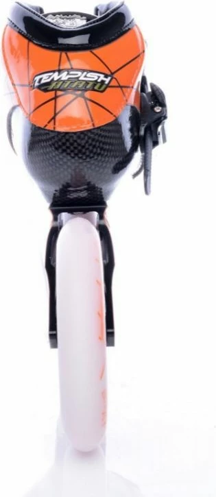 Rollera për meshkuj Tempish, të bardha me portokalli