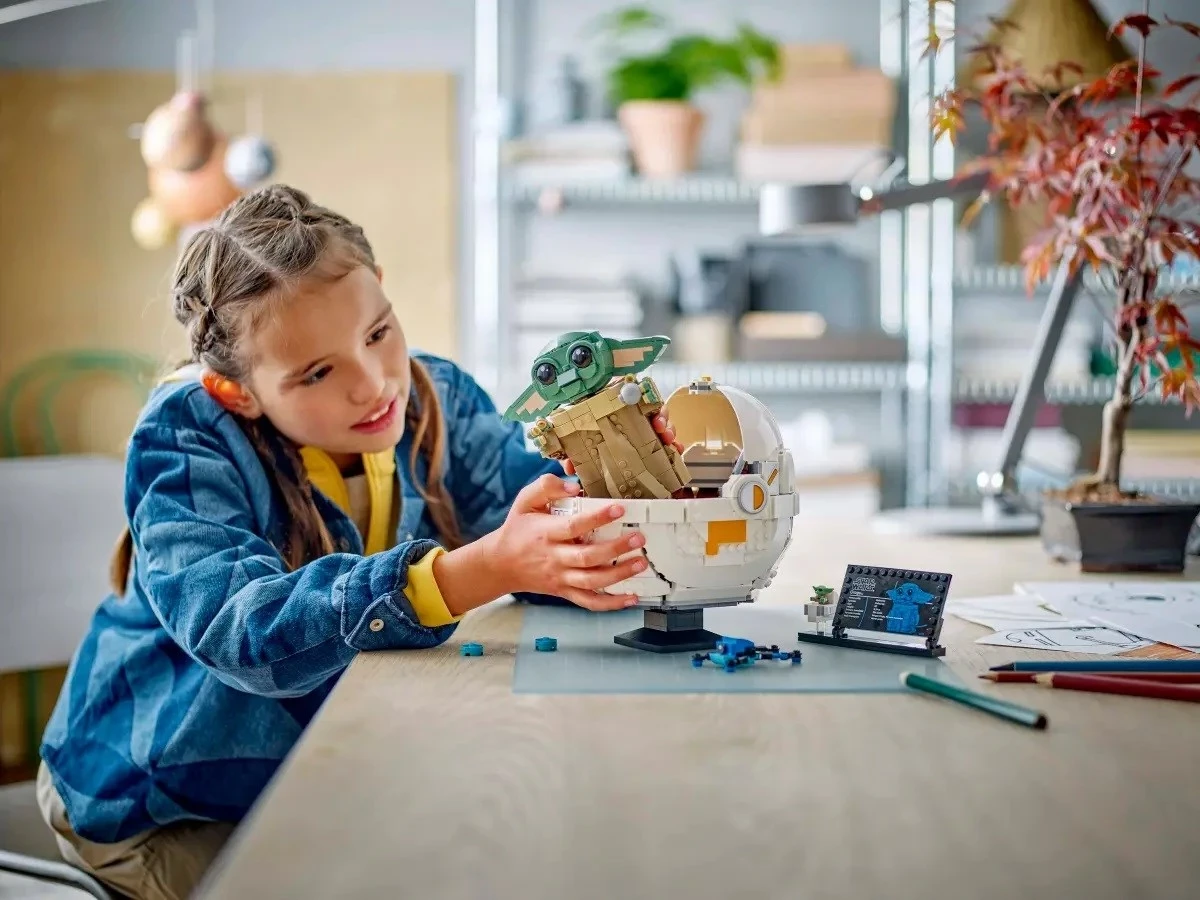 Set LEGO Star Wars Grogu me Hover Pram