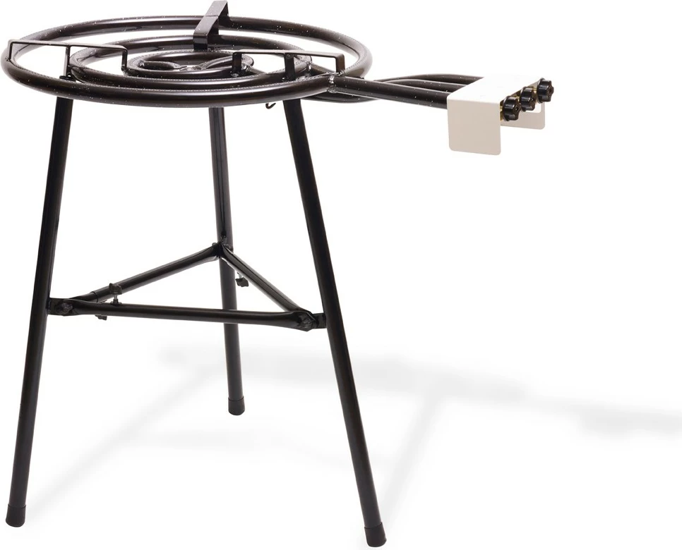 Grill BBQ Hermia Concept, Parilla Jumbo, i zi, 45x45x84cm