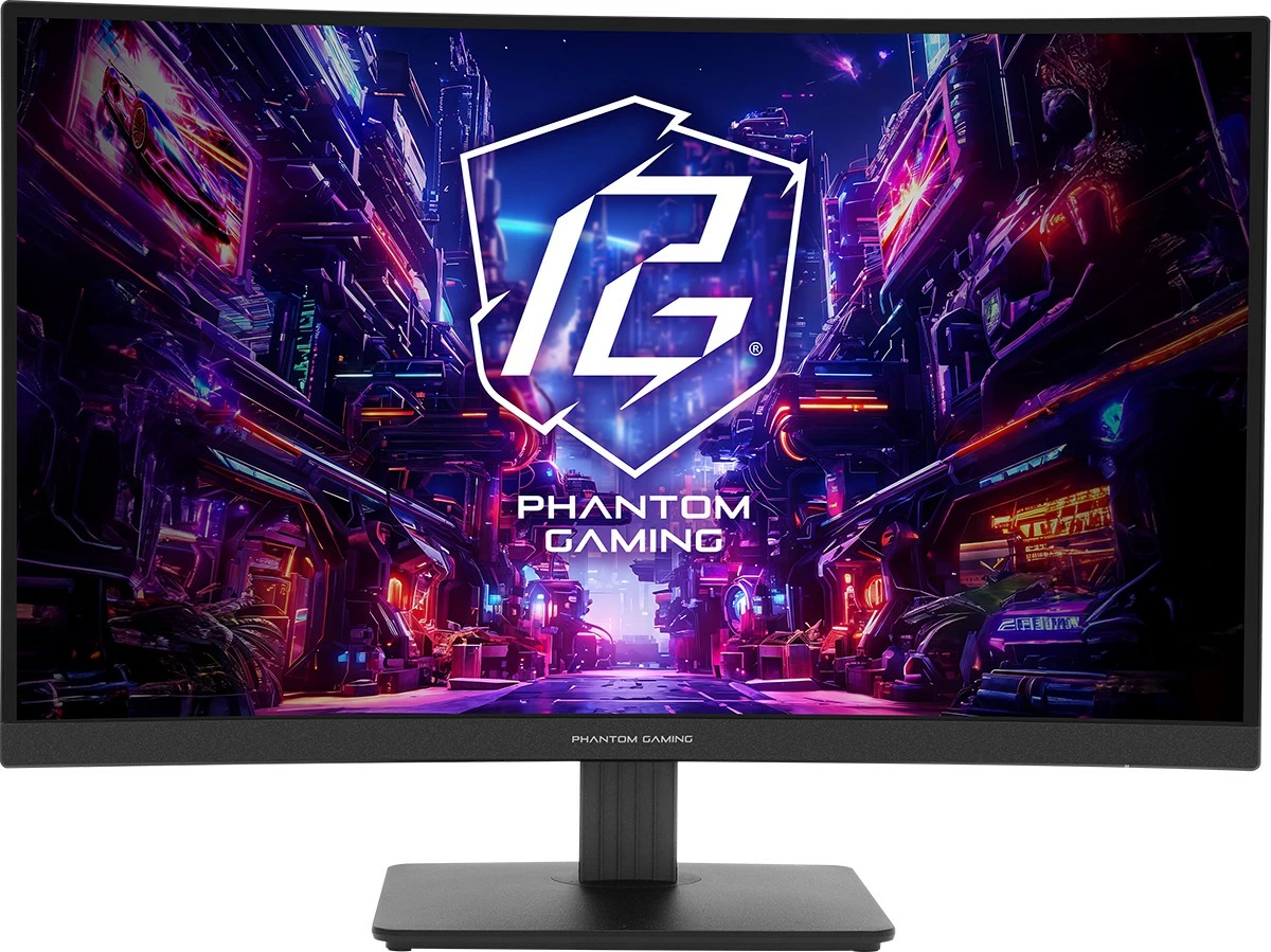 Monitor gaming ASRock PG27QRT1B 27" QHD 180Hz i lakuar