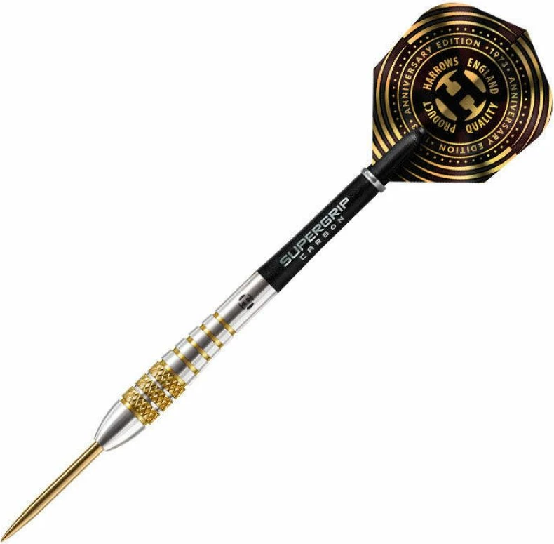 Shigjeta darts Harrows për të rritur, të zeza dhe të arta