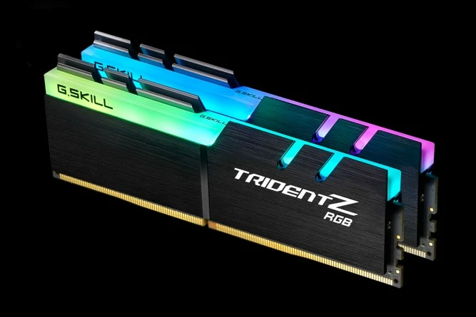 RAM Memorje G.SKILL Trident Z RGB për AMD, 32 GB DDR4 3200 MHz