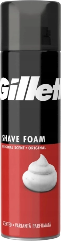 Shkumë rroje për burra Gillette Original 200ml