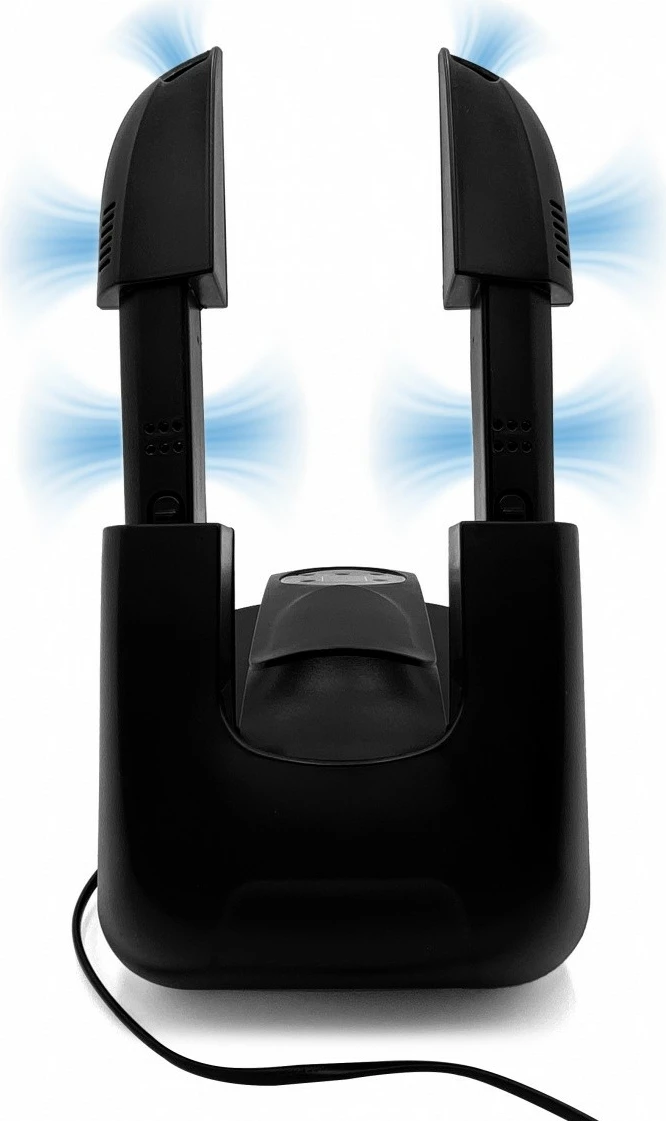 Tharëse këpucësh Media-Tech MT6523 me ozon, e zezë