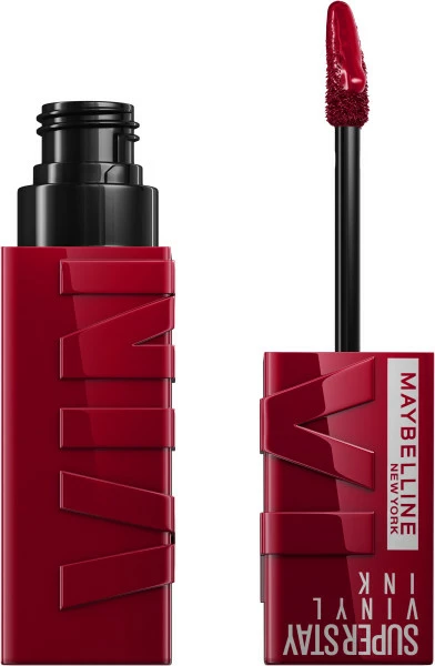 Buzëkuq i lëngshëm Maybelline Super Stay Vinyl Ink për femra 55 Royal 4.2ml