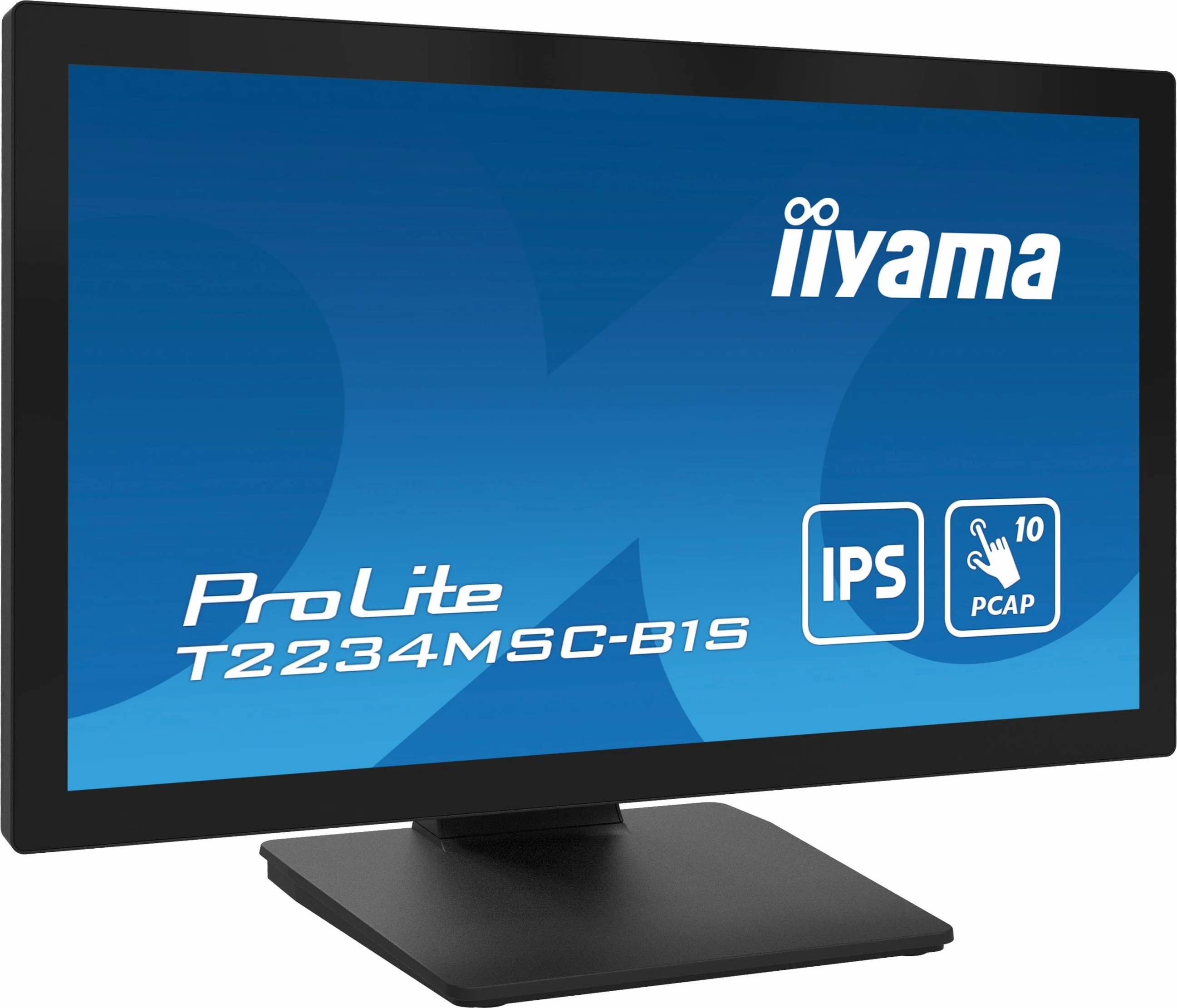 Monitor iiyama ProLite T2234MSC-B1S, 21.5", Full HD, Touchscreen, i zi