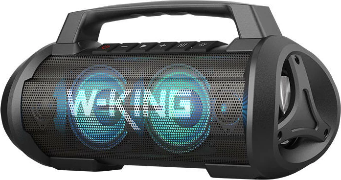 Altoparlant portativ Bluetooth W-KING D10, 70W, 15600mAh, i zi