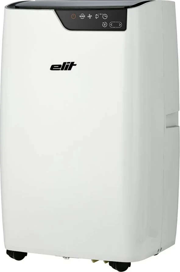 Kondicioner portativ Elit E-9025F 2.6 kW 9000 BTU 15–20 m2 WiFi Tuya 3-në-1 Klasa A, i bardhë