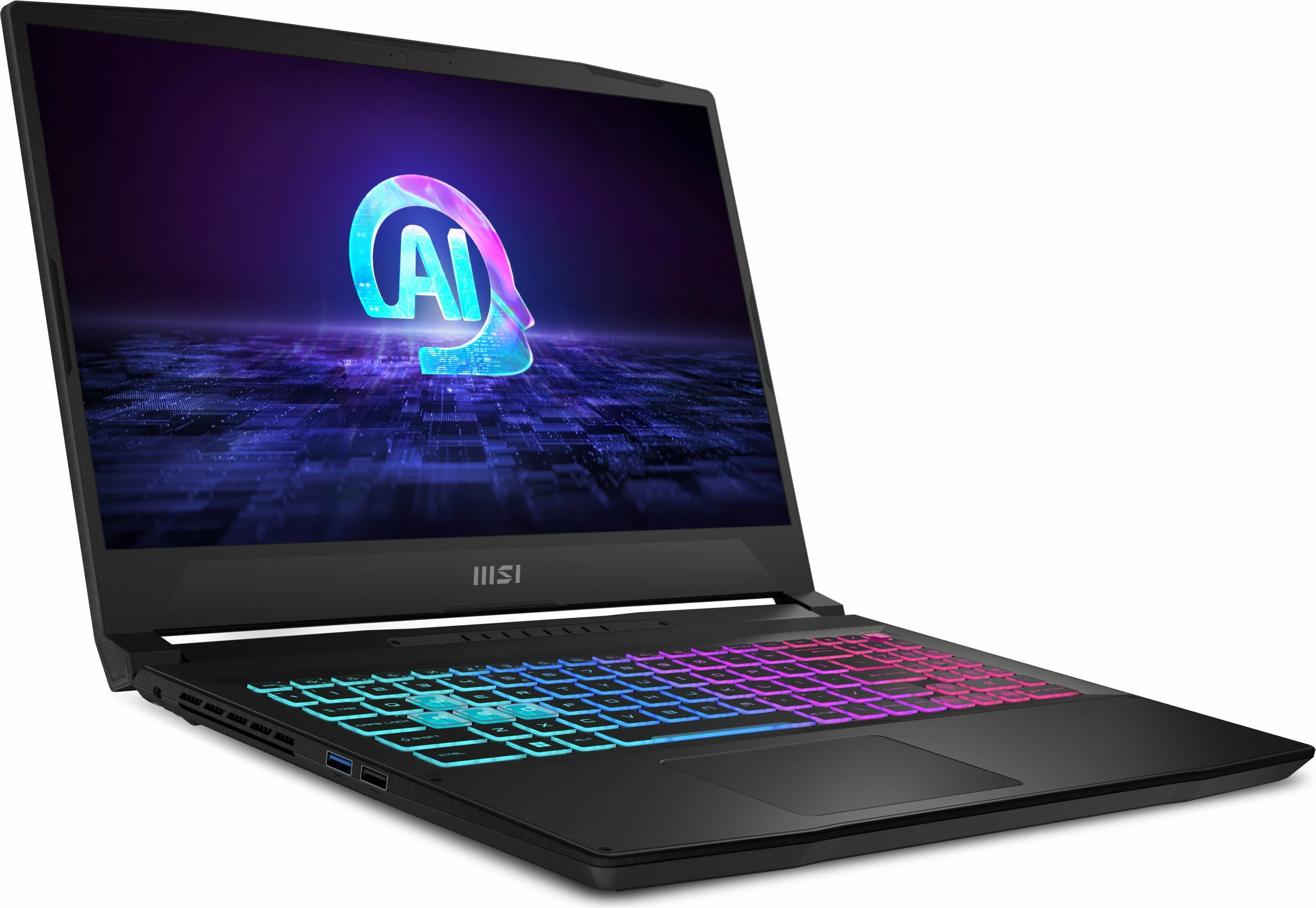 Laptop MSI Katana A15 AI B8VF-451, Ryzen 7 8845HS, RTX 4060, 16GB RAM, 512GB SSD, 15.6" FHD, i zi