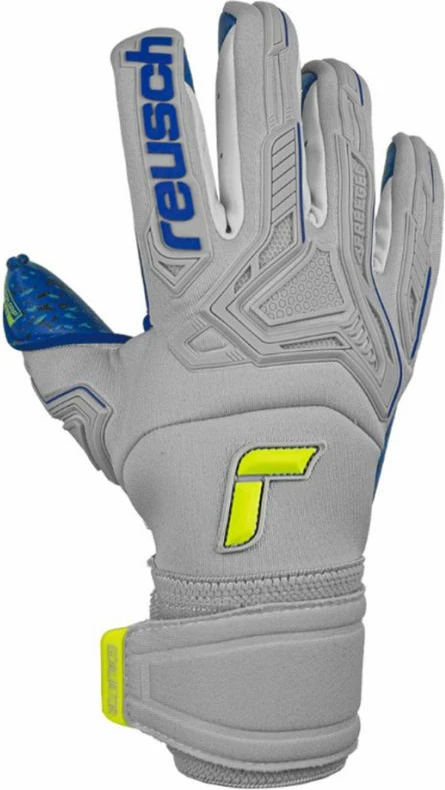 Doreza për portier Reusch, blu me gri