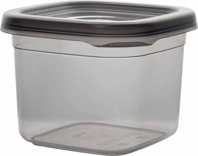 Set kuti për organizim (6 copë), ngjyrë antracit, BNMPEGYAS06-5 KAS